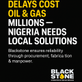 Building Nigeria’s Energy Security Through Local Supply Chain Resilience