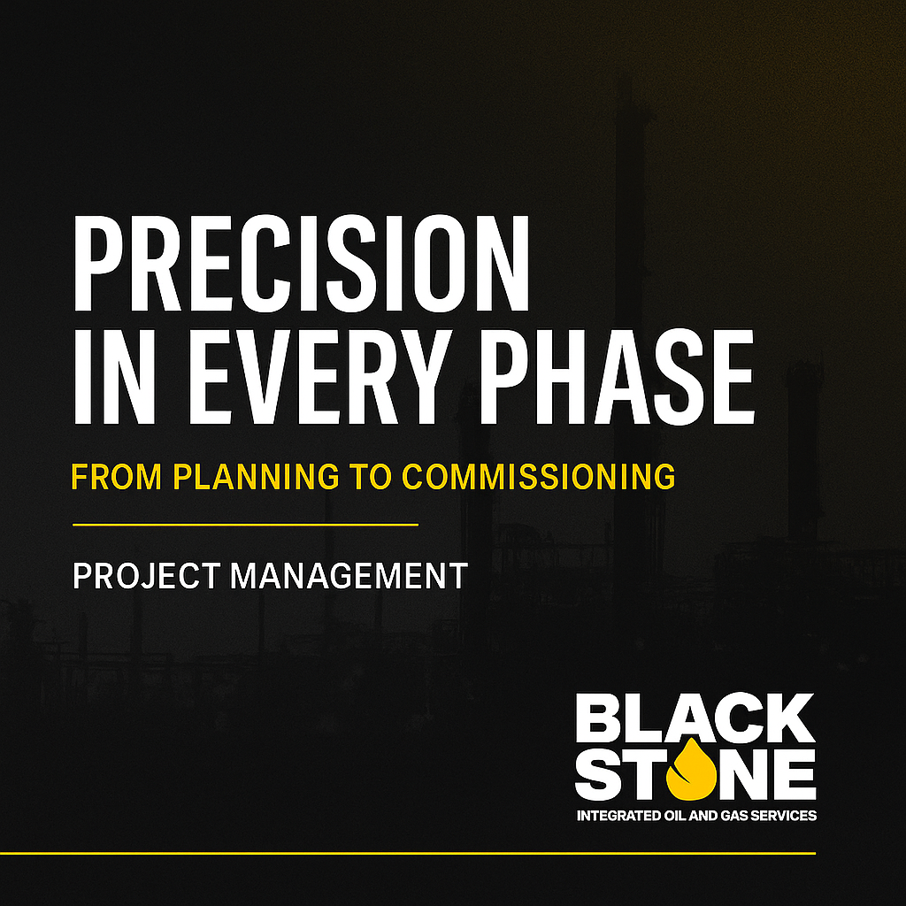 Blackstone Integrated Oil & Gas Services – Project Management in Nigeria